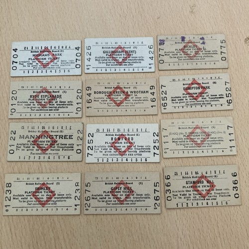 Platform tickets - x.,