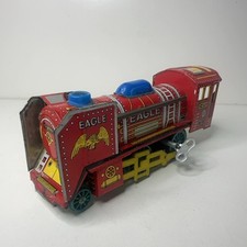 Vintage Tinplate Wind-Up Train