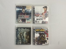 Lot Of 4 PS3 Games Bundle