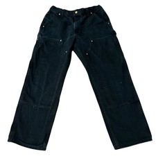 Carhartt B01 BLK Double Knee
