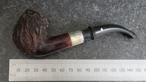 Vintage old smoking pipe - vintage,
