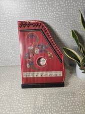 Vintage Jubeltone Zither Lap Harp From West Germany