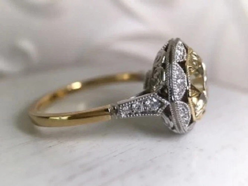 8ct vintage art deco - 4.8ct, old