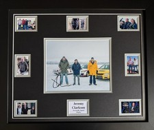 Jeremy Clarkson Signed Framed