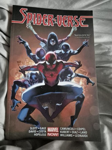 Marvel spider verse omnibus - marvel,