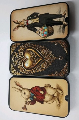 Three quaint picturesque - three,