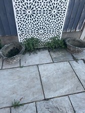 Haddonstone garden pots