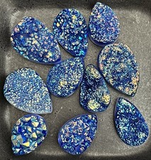 Genuine Druzy Semi-Precious
