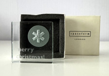 Spaceform Glass Mini Token -