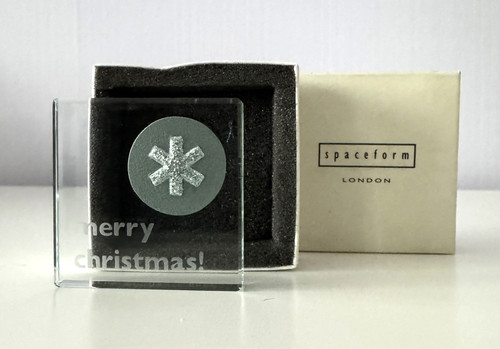 Spaceform glass mini token - spaceform,