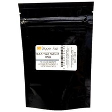 Yeast Nutrient Diammonium Phosphate DAP 100g Pouch For Wine and Beer Homebrew