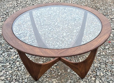 G Plan Astro Round Teak Coffee