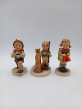 Goebel Hummel Figurines Collection School Boy Girl Set West Germany