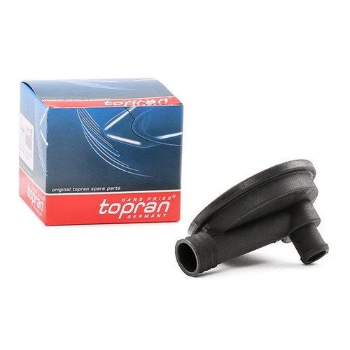 Topran crankcase breather - topran, hose
