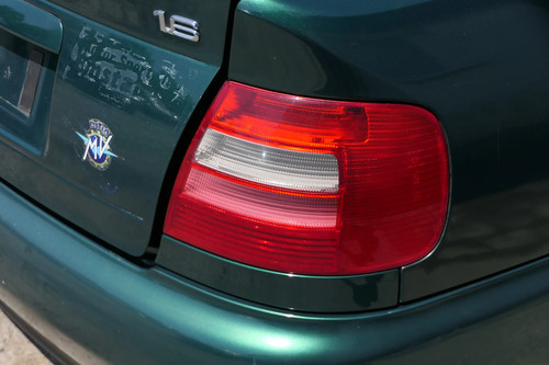 Audi limousine rear - audi,