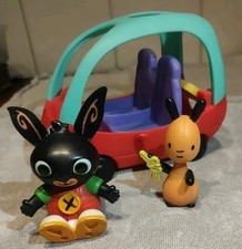 Bing Bunny Car with Bing and