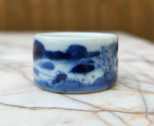 Chinese antique porcelain bird - antique,