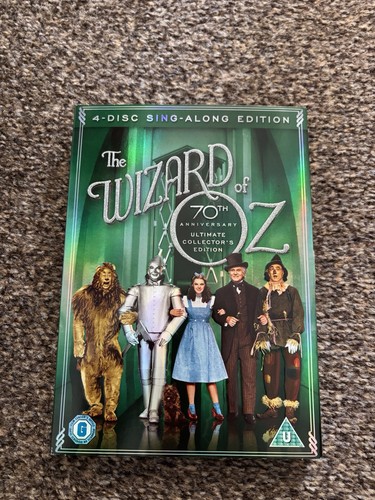 The wizard dvd 70th - wizard, oz