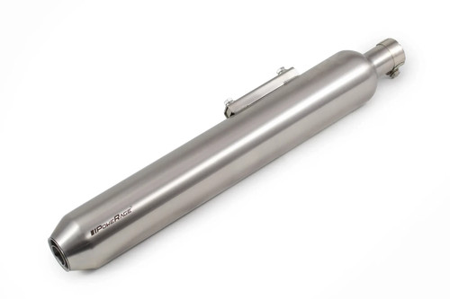 Slip exhaust - exhaust, (silver)