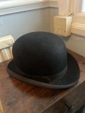 Antique  Bowler Hat