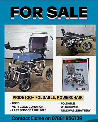 Folding pride igo power - igo+,