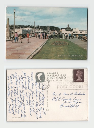 Postcard the esplanade - postcard,