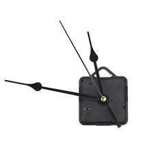 1 Set Clock Mechanism Replacement Battery Operated Clock Movement And Long Hand