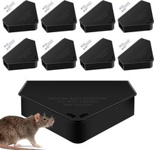 8 Pcs Mouse Bait Station with