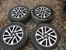 Navara D23 alloy wheel set 18"