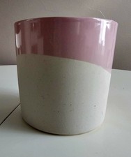Pink Grey Two Tone Ceramic