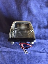 Morris marina van plate - no.,