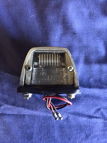 Morris marina van plate - marina,