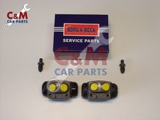 WHEEL CYLINDER PAIR fits FORD