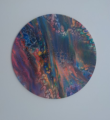 Handmade painting fluid - painting,