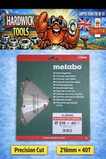 Metabo 216mm Circular Saw