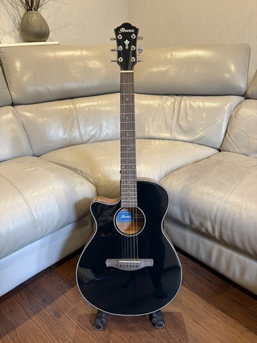 Ibanez aeg50l bkh black high - aeg50l-bkh,