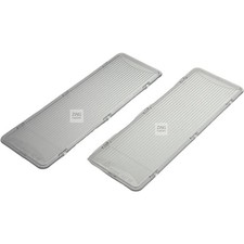 2x Cooker Hood Light Cover