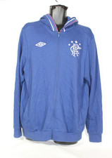 Rangers FC Mens Hoodie Large