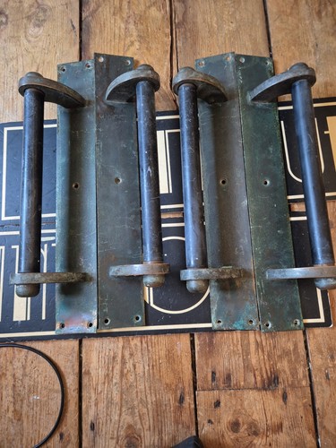 Pair large antique - antique, vintage