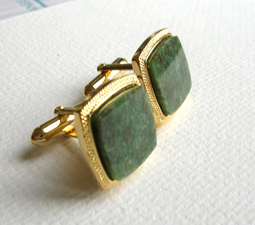 Vintage green faux - vintage, jade