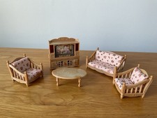Sylvanian Families Comfy Living Room Set