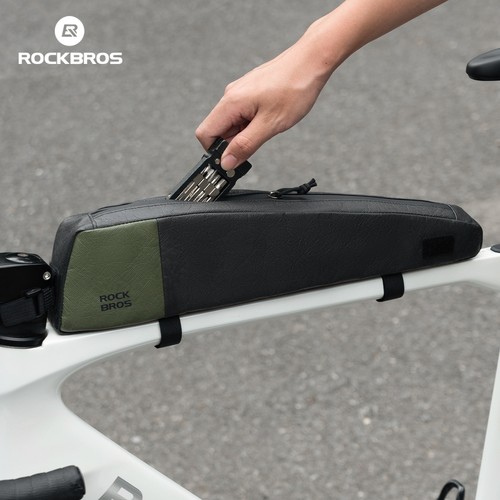 Rockbros bicycle top tube bag - rockbros,