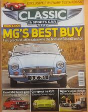 Classic and Sportscar magazine