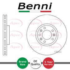 Brake Disc Front Benni Fits