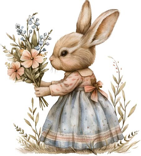 Colour peter rabbit - peter,