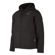 Milwaukee Heated Jacket Blk -