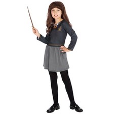 Harry Potter Hermione Dress Up Costume Kids Girls 5 6 7 8 9 10 11 12 Years Grey