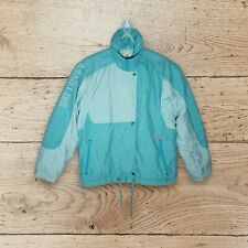 Clearance! Colmar Ski Jacket Womens Size 10 VGC Green Turquoise Made in Italy 
