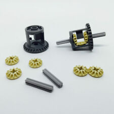 Lego Technic 2x Differentials plus 2x Spare Gears - New Genuine 14 Parts
