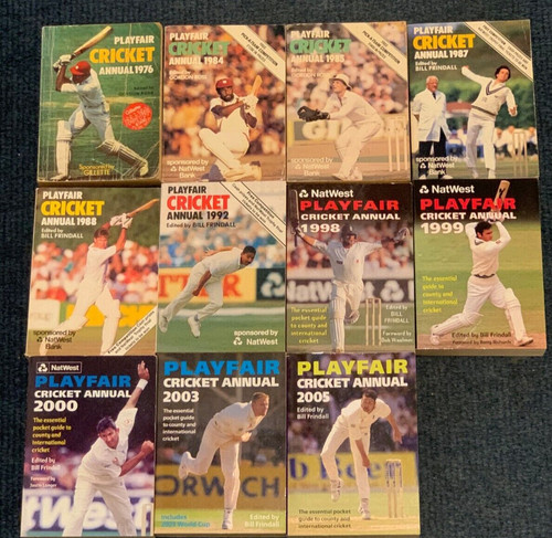 Playfair lot x cricket - lot, of